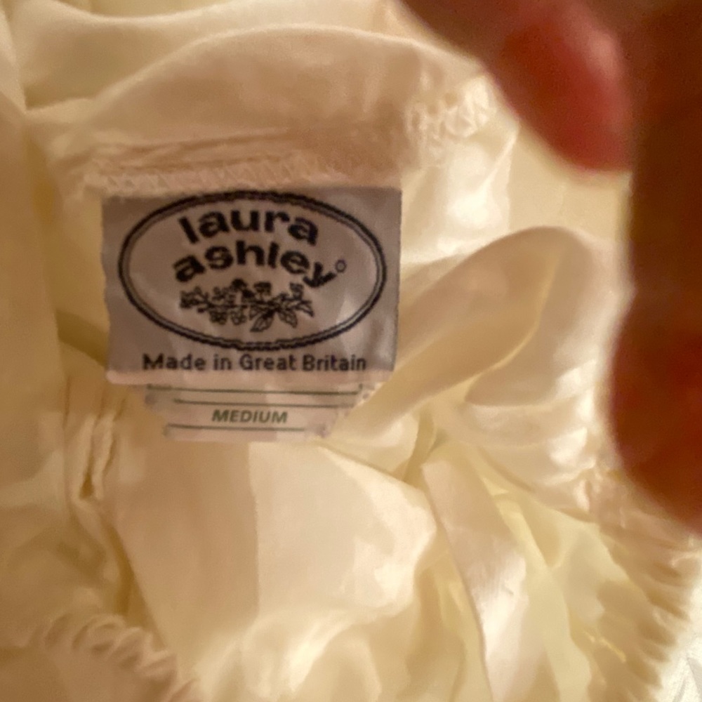 Laura Ashley half slip